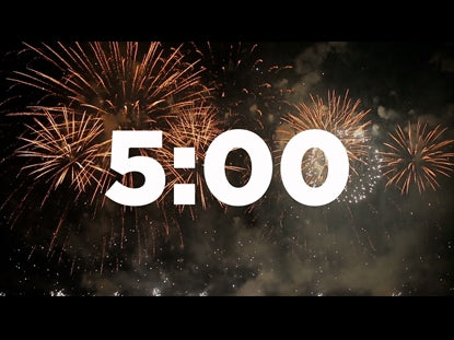 Fireworks Countdown (Five Minutes)