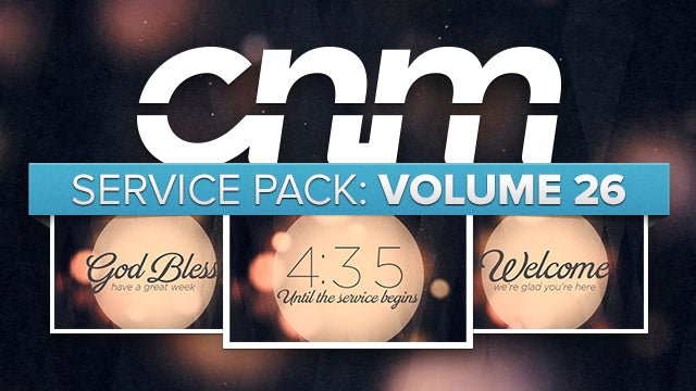 Service Pack: Volume 26