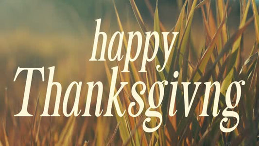 The Grass Thanksgiving