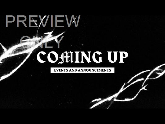 Easter Xxv Service Slide Announcements Still