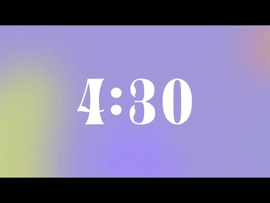 Promotion Sunday Countdown