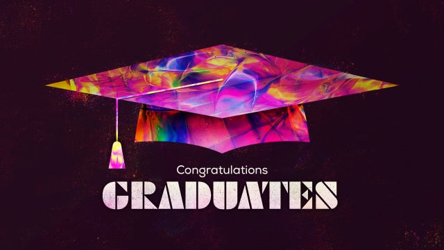 Painted Graduation Title Animated