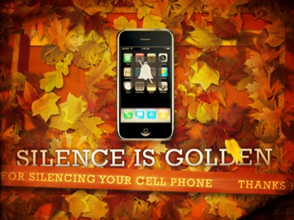 Silence Is Golden Fall
