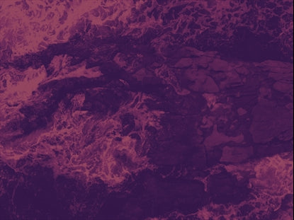 Big Rock Waves Pink Gradient
