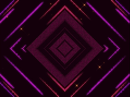 Led Wall Purple Pink Sparkles