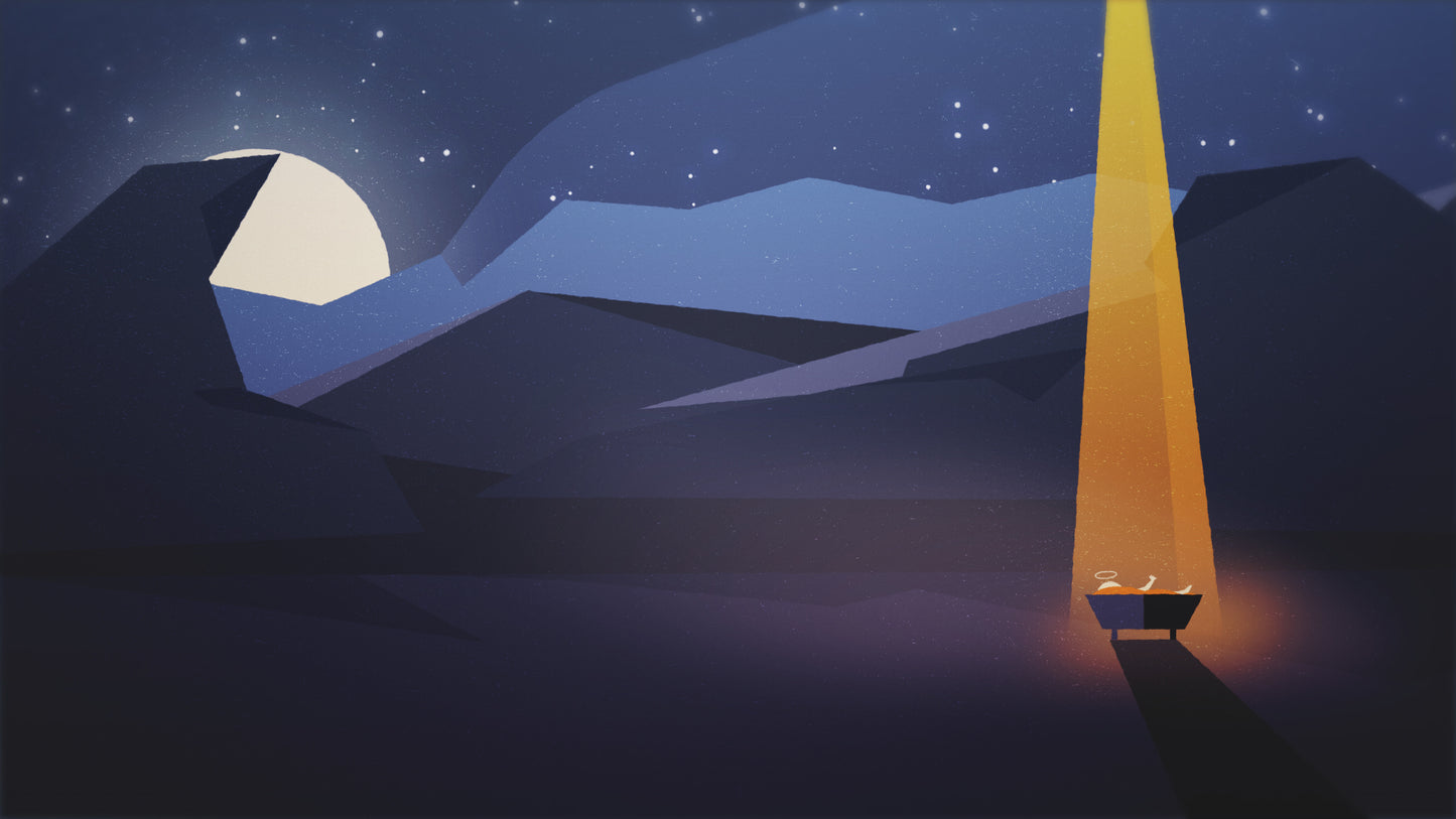 Christmas Night Starshine