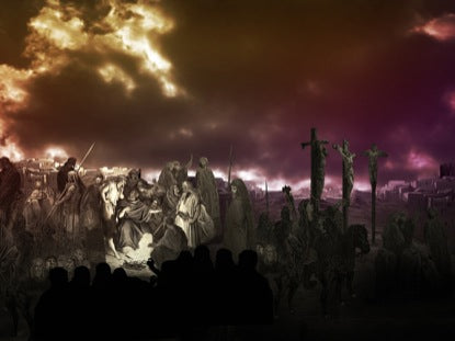 Crucifixion Art 1