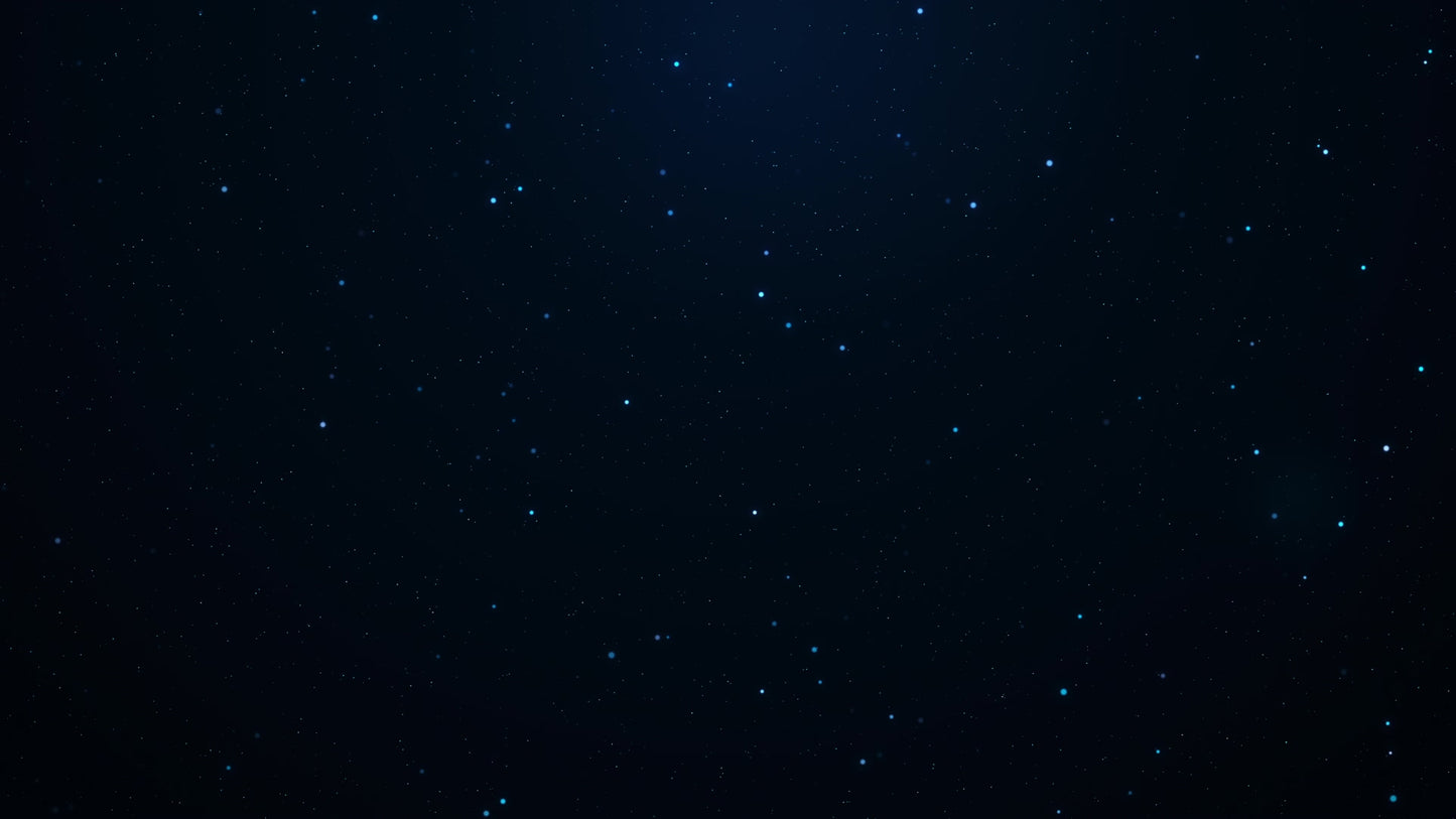 Christmas Glow Space Still