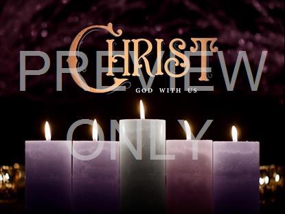 Advent Classic Christ Still