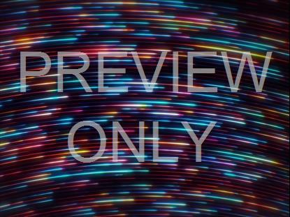 Fiber Optic Warm Rainbow K