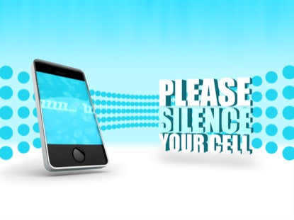 Silence Cell Phones Funny Loop