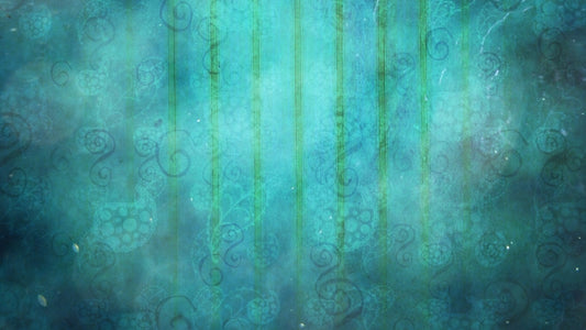 Blue Paisley Wall