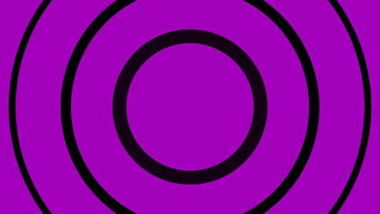 Radiate Purple Still