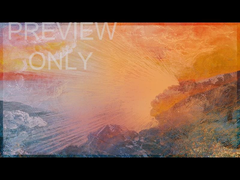 Easter Etching - Worship Still 1