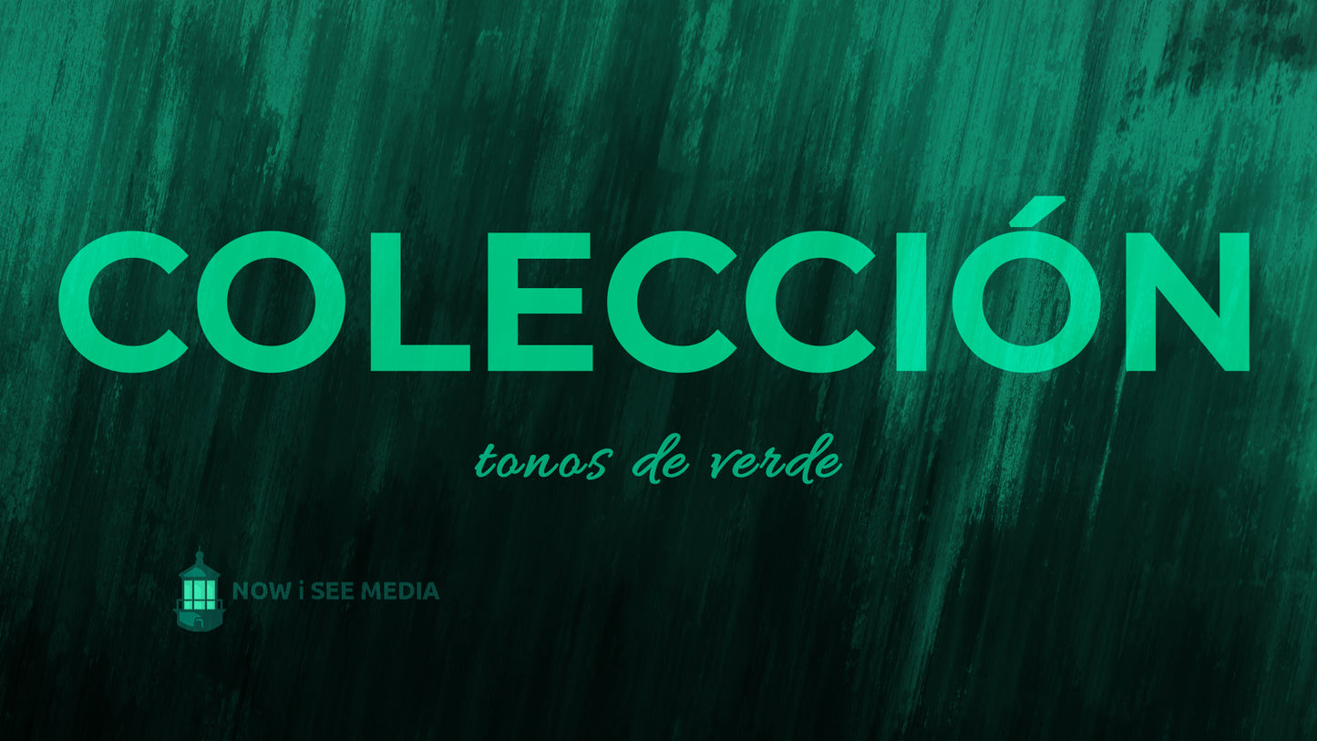 Colección Tonos De Verde