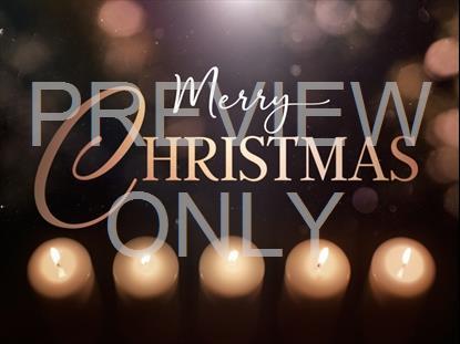 Advent Glow Merry Christmas Still