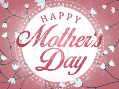 Pink Mother's Day Mother Still