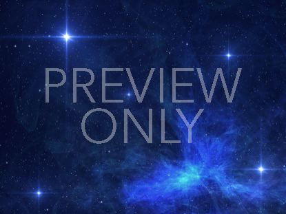 Awesome Galaxy Blue Stars