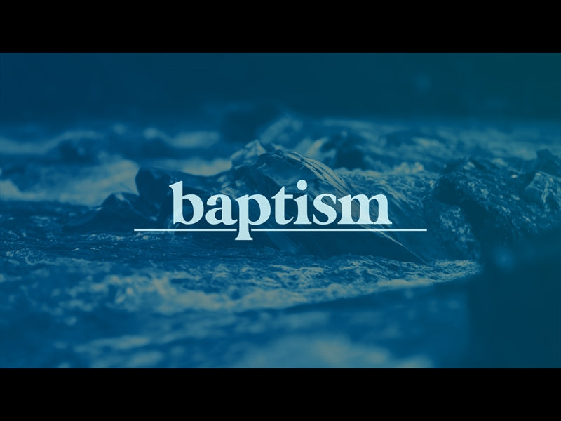 River Rocks Baptism