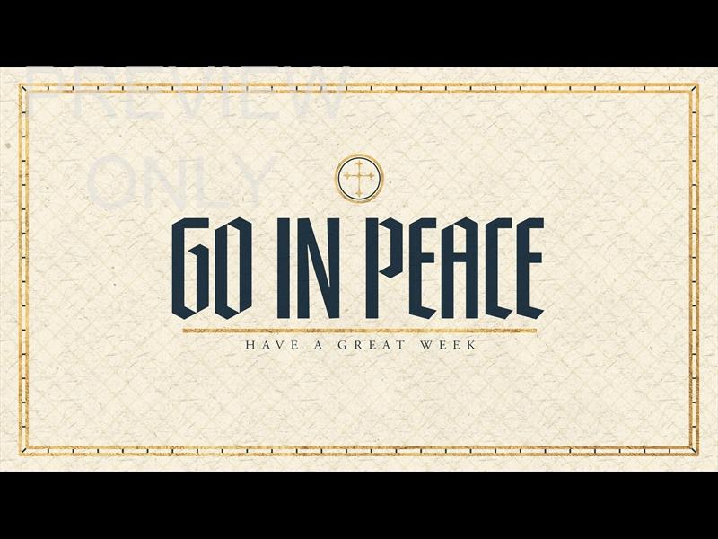 Church And State Go In Peace Still