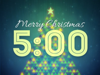 Christmas Lights Countdown