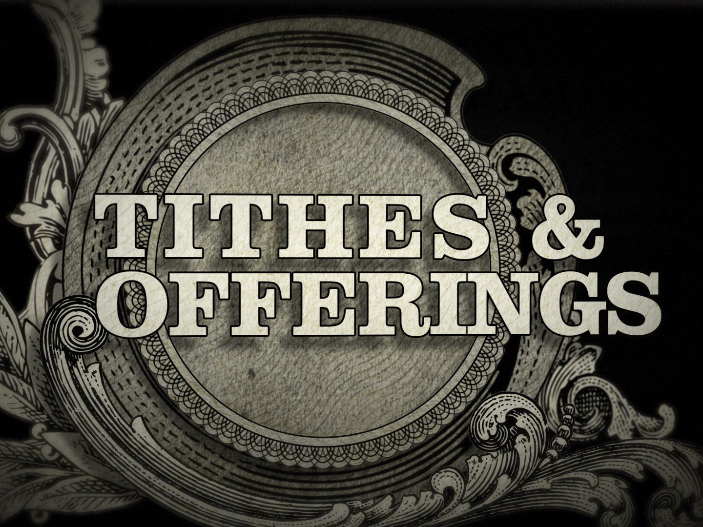 Tithes And Offerings Theme Pack