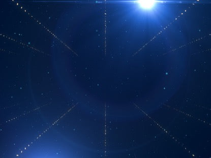 Golden Drift Cool Blue