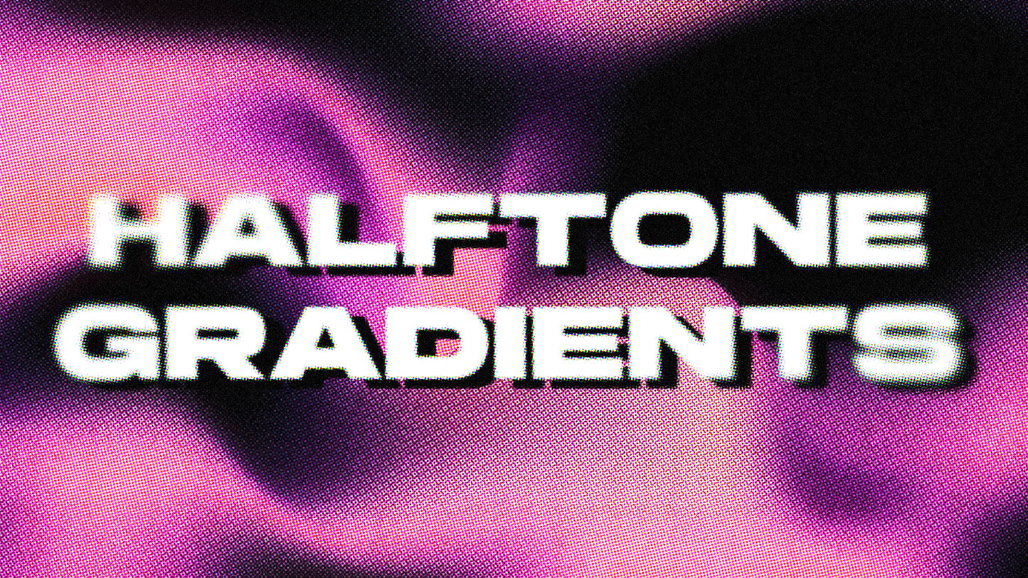 Halftone Gradients