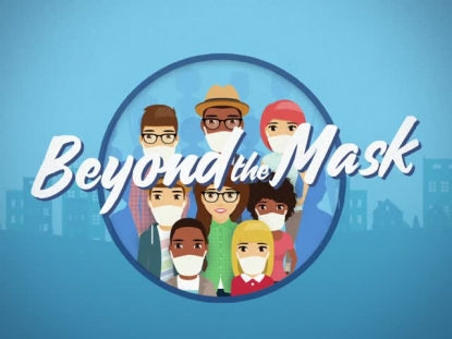 Beyond The Mask Title Motion