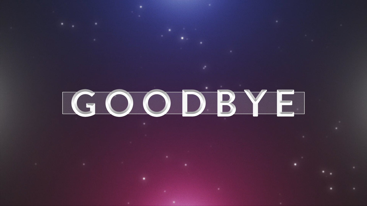 Joyful Lights Goodbye