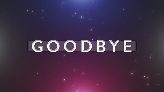 Joyful Lights Goodbye