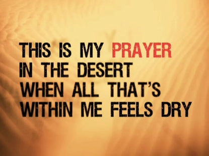 Desert Song: Iworship Flexx