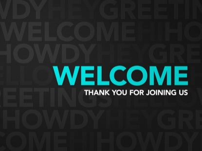 Clean Type Welcome