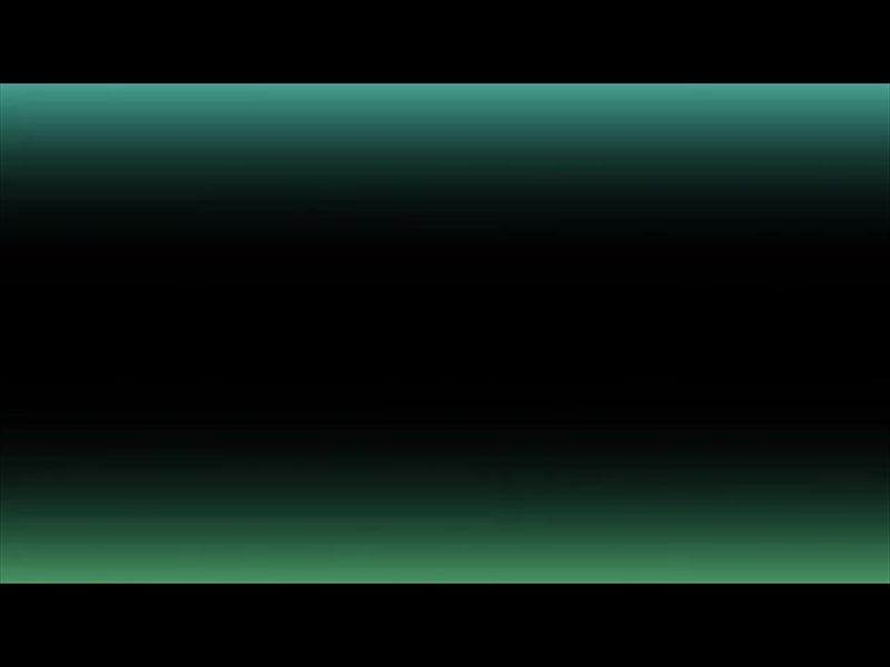Gradient Edges Green