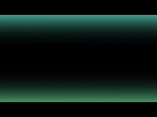 Gradient Edges Green