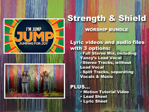 Strength And Shield Worship Bundle