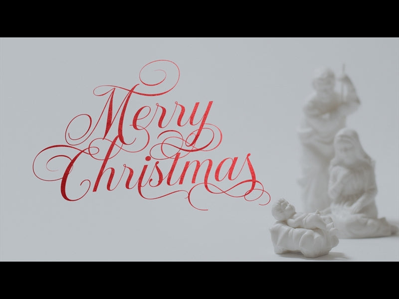 The Prince Of Peace Merry Christmas