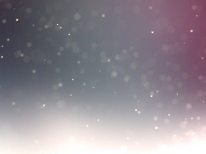 Mirror Particles Horizontal Purple