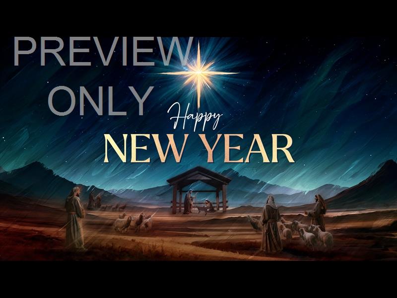 Christmas Story Happy New Year Still