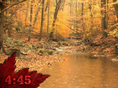 Fall Footage Countdown