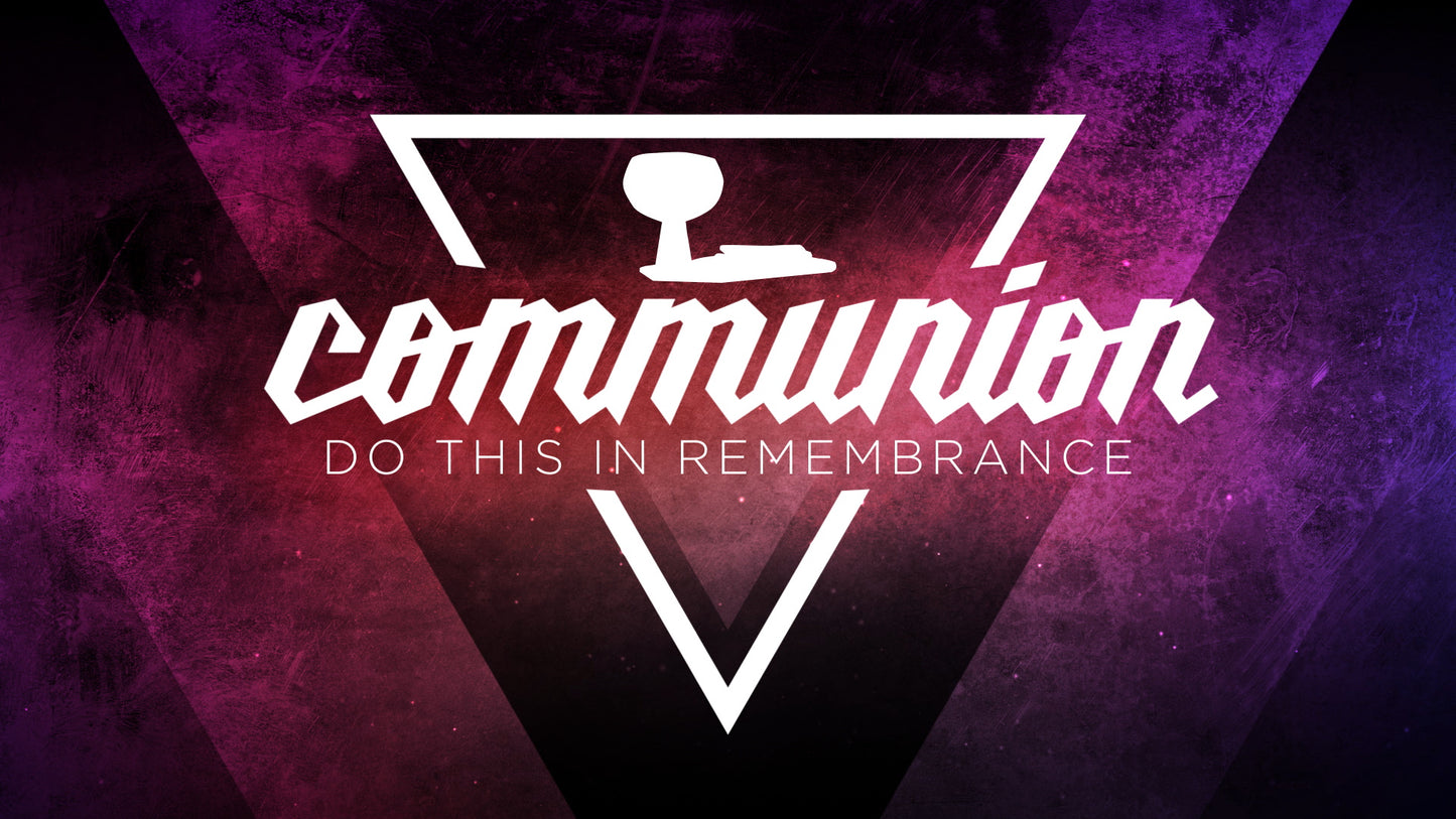 Summer Shapes Communion