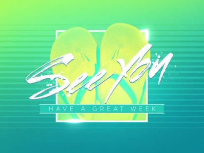 Summer Vaporwave See You