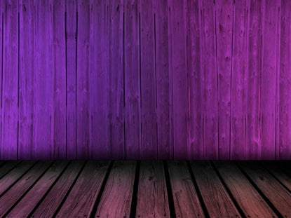 Wooden Dance Floor Purple