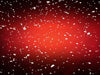 Red Snow Burst