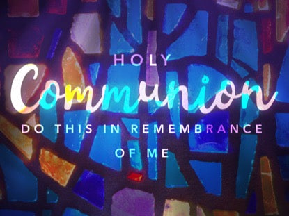 Glass Mosaic Communion Motion
