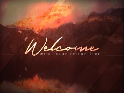 Raised Hallelujah Welcome Back Motion