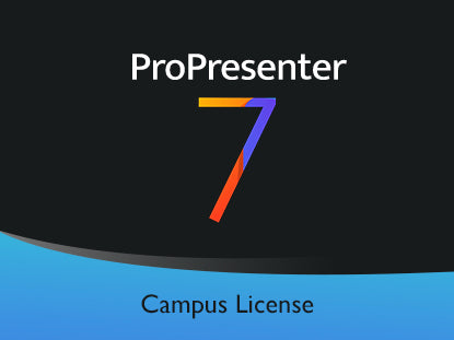 Propresenter 7 Campus License