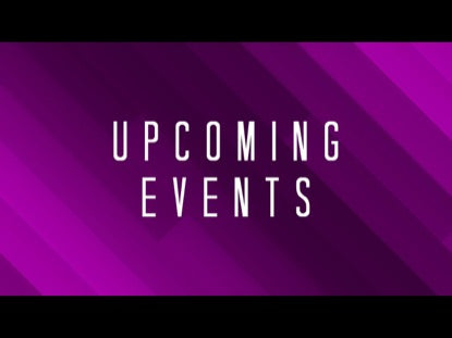Slanted Blocks Upcoming Events