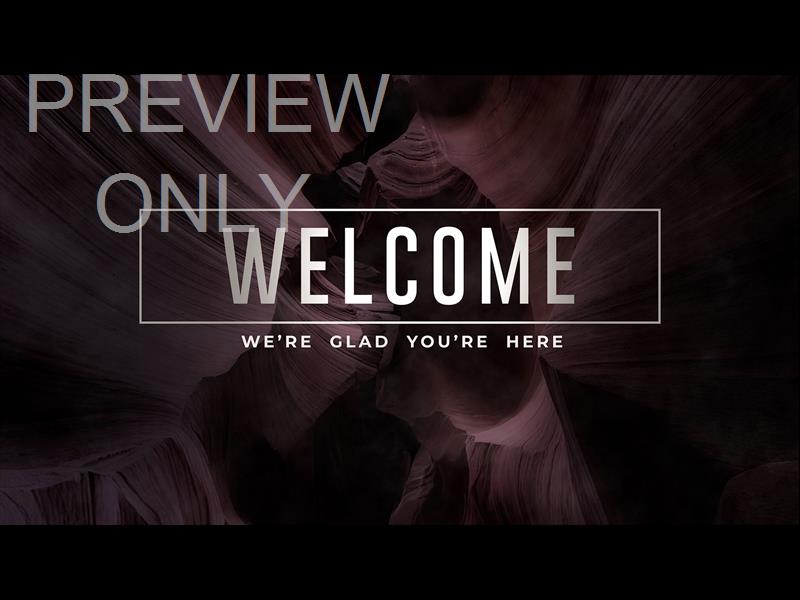 Canyon Welcome Still