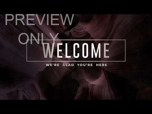 Canyon Welcome Still